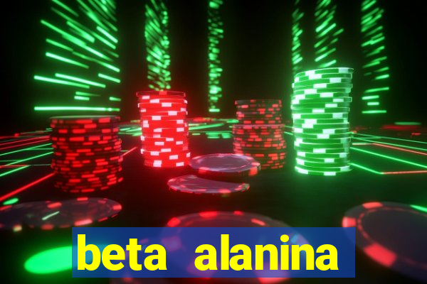 beta alanina aumenta a pressao